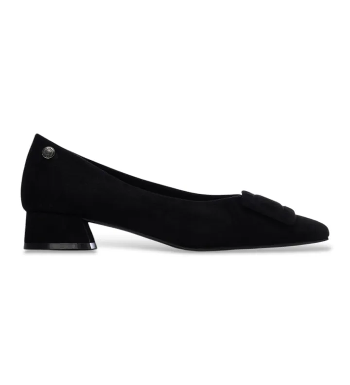 Refresh para mujer. 17614202-NEGRO Zapatos 176142 negro (36), 3 a 5cm, Ninguno, Clásico