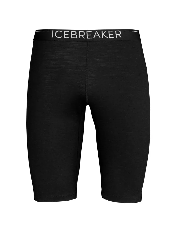 ICEBREAKER Calzoncillo deportivo 'Oasis'  negro / blanco