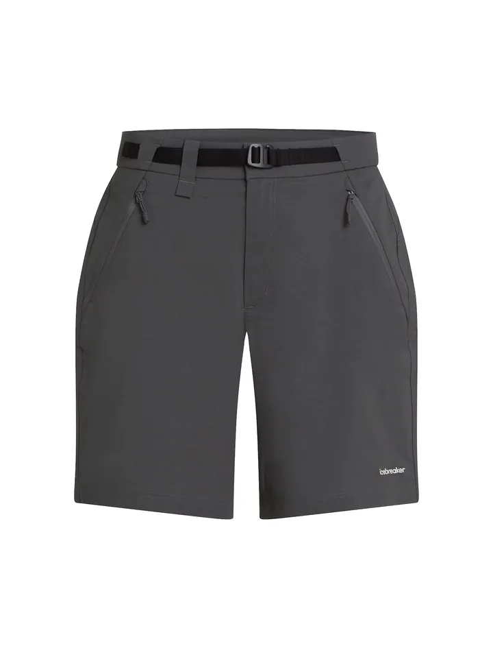 ICEBREAKER Pantalón gris oscuro
