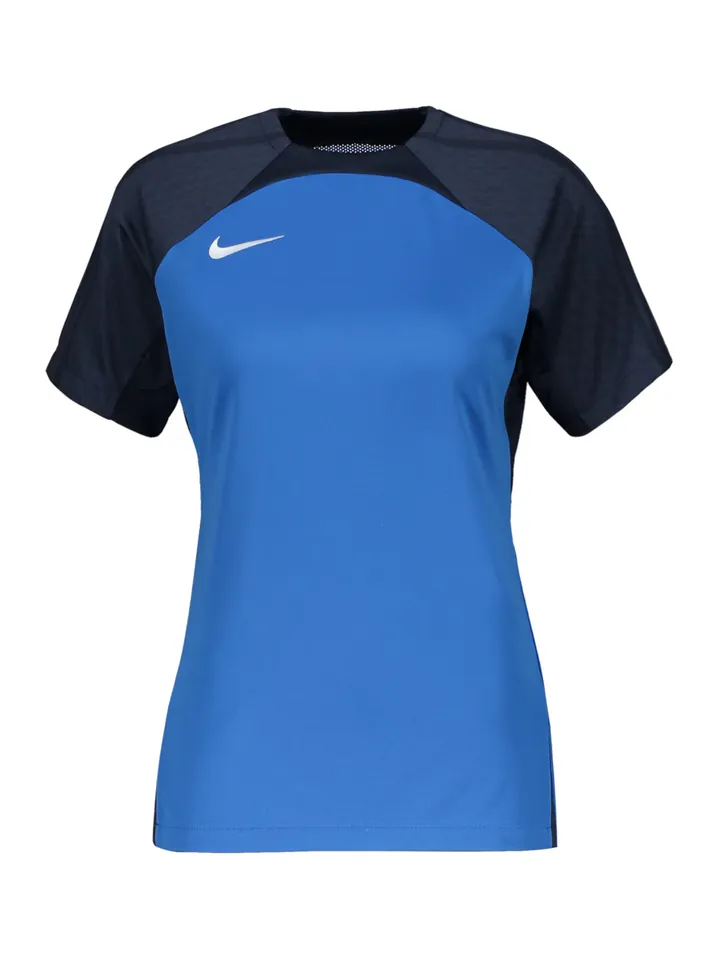 NIKE Camiseta de fútbol 'Strike III' azul oscuro / azul oscuro / blanco