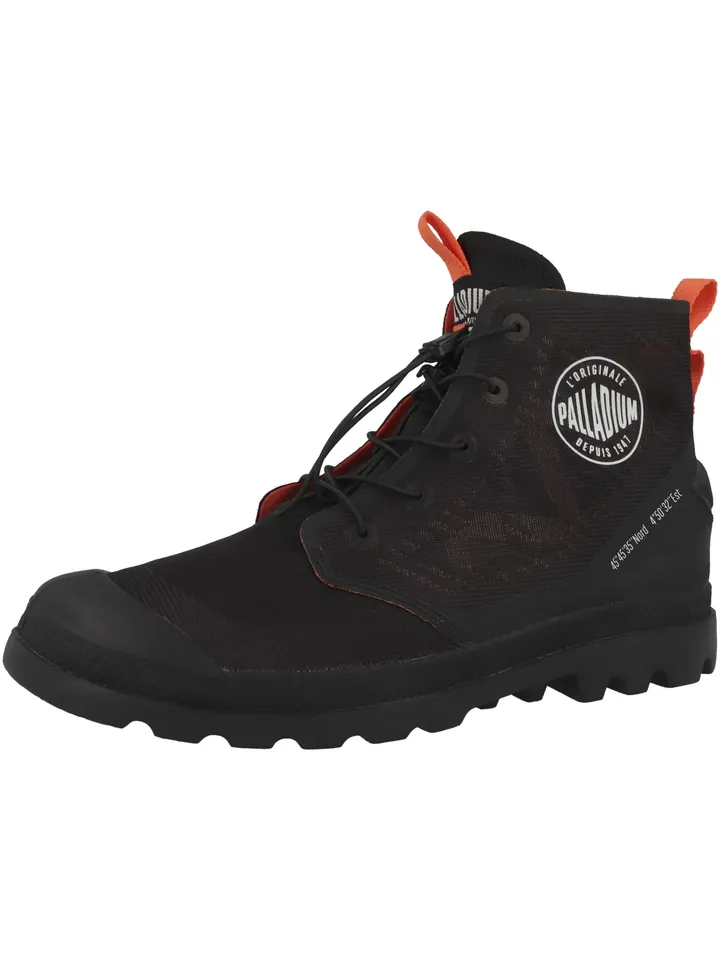 Palladium Botas con cordones ' Pampa Lite Travel Vt' negro