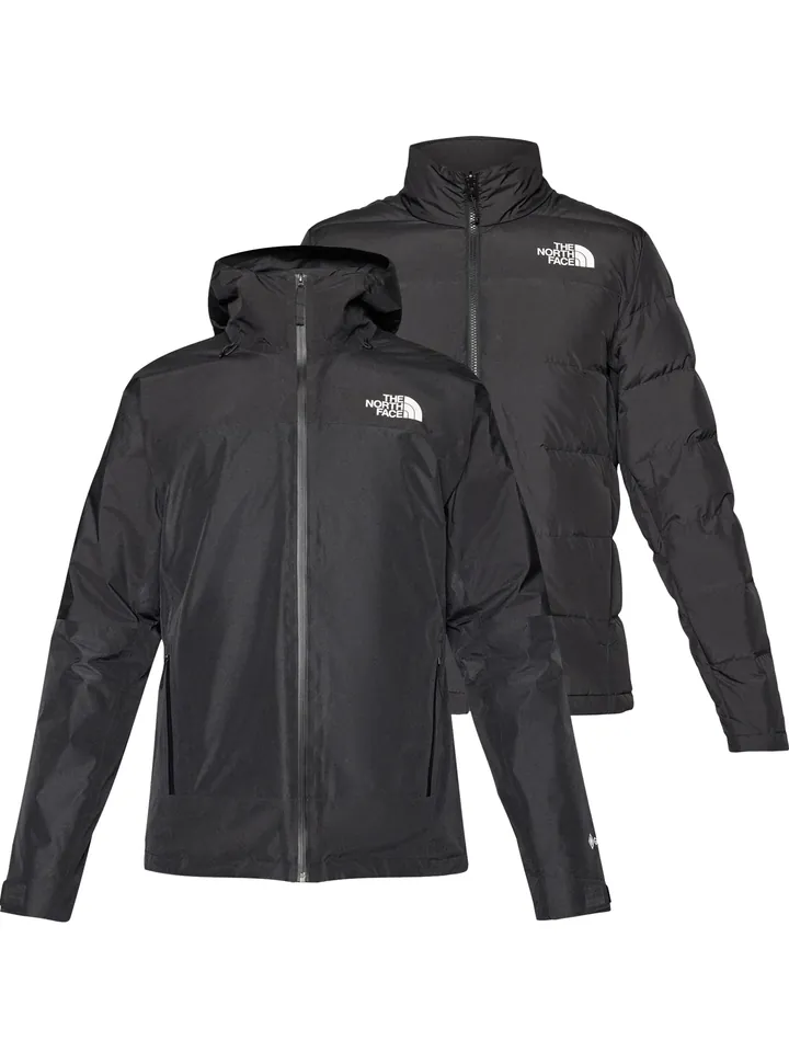 THE NORTH FACE Chaqueta deportiva 'MOUNTAIN'  negro