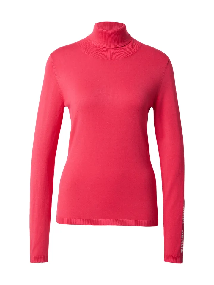 JOOP! Jeans Jersey 'Kaisha' frambuesa