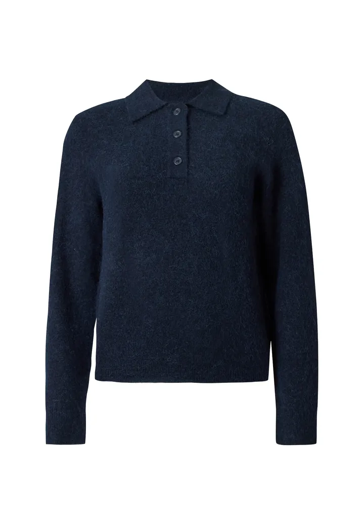 Samsøe Samsøe Jersey 'SANOURA' navy