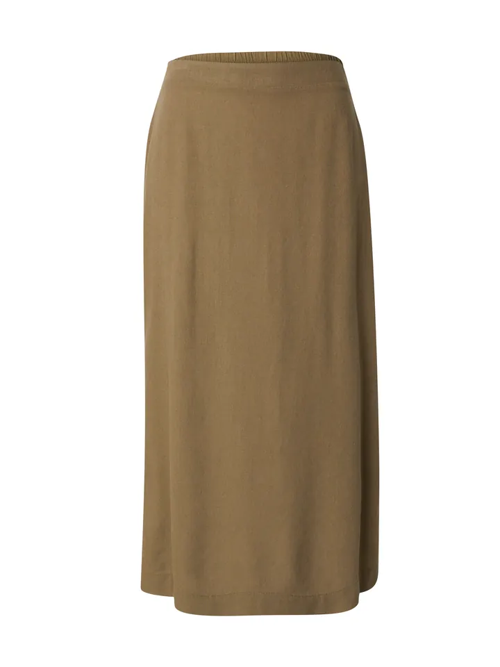 VERO MODA Falda 'MYMILO' oliva