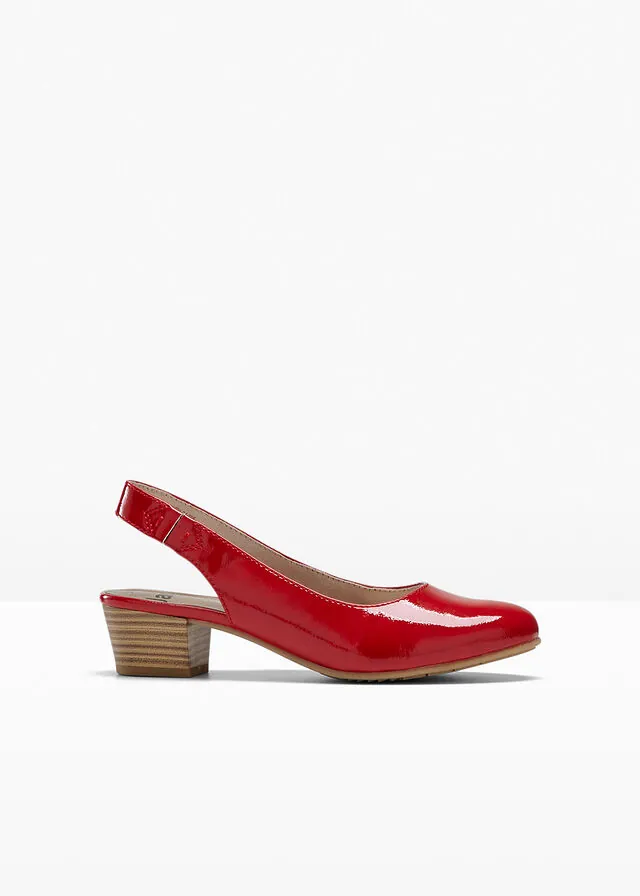 Zapatos de tacón con el talón al descubierto Jana de ancho cómodo