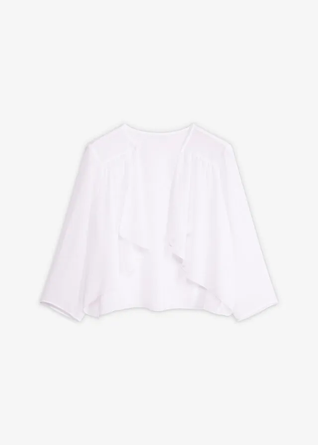 Bolero de gasa fina