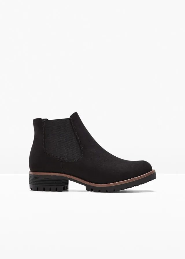 Botas Chelsea en suela perfilada