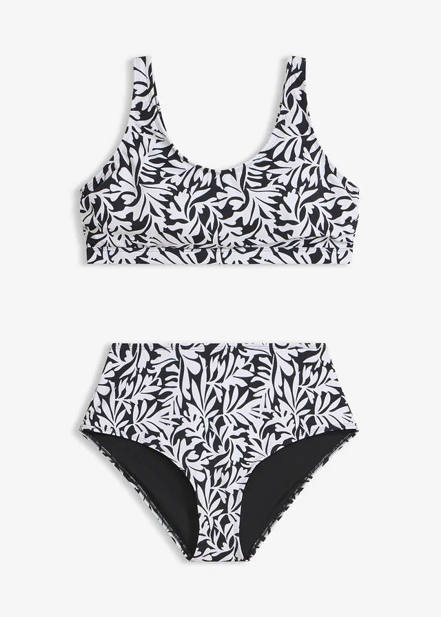Bikini bustier (2 piezas)