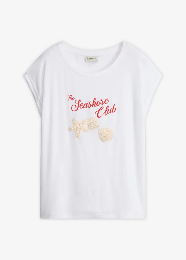 Camiseta de viscosa suave
