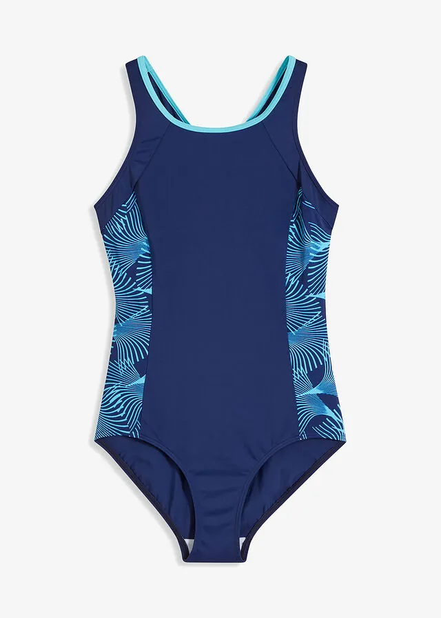 Bañador deportivo de material de secado rápido
