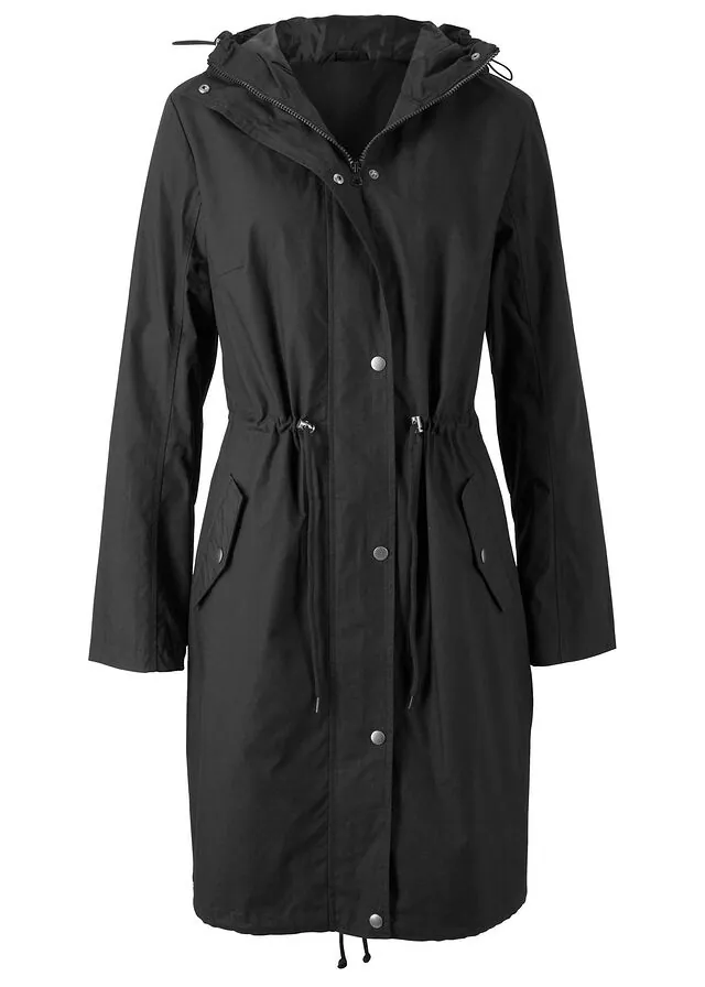 Parka con capucha