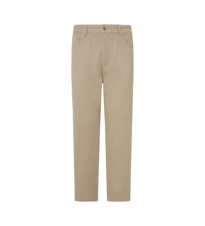 Pepe Jeans para hombre. PM211653 Pantalón Regular Five beige (32), Casual, Algodón