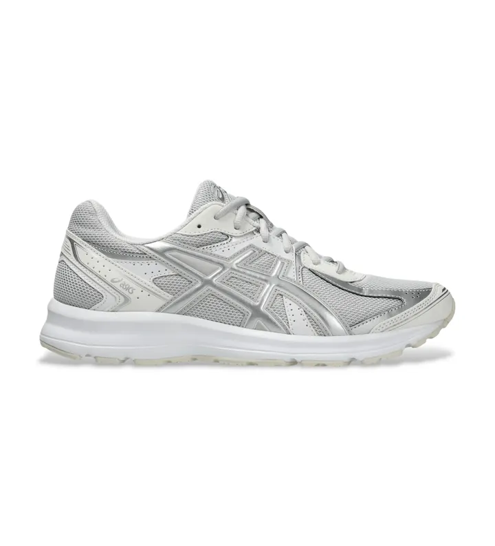 Asics para mujer. 1203A684 Zapatillas Jog 100S gris (36.5), Plano, Cordones, Casual