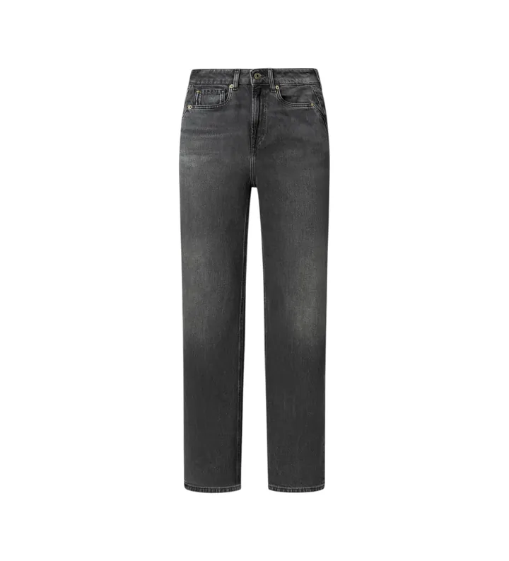 Pepe Jeans para mujer. PL20506969FA Jeans Straight Uhw Lexa denim (25/30), Casual, Algodón