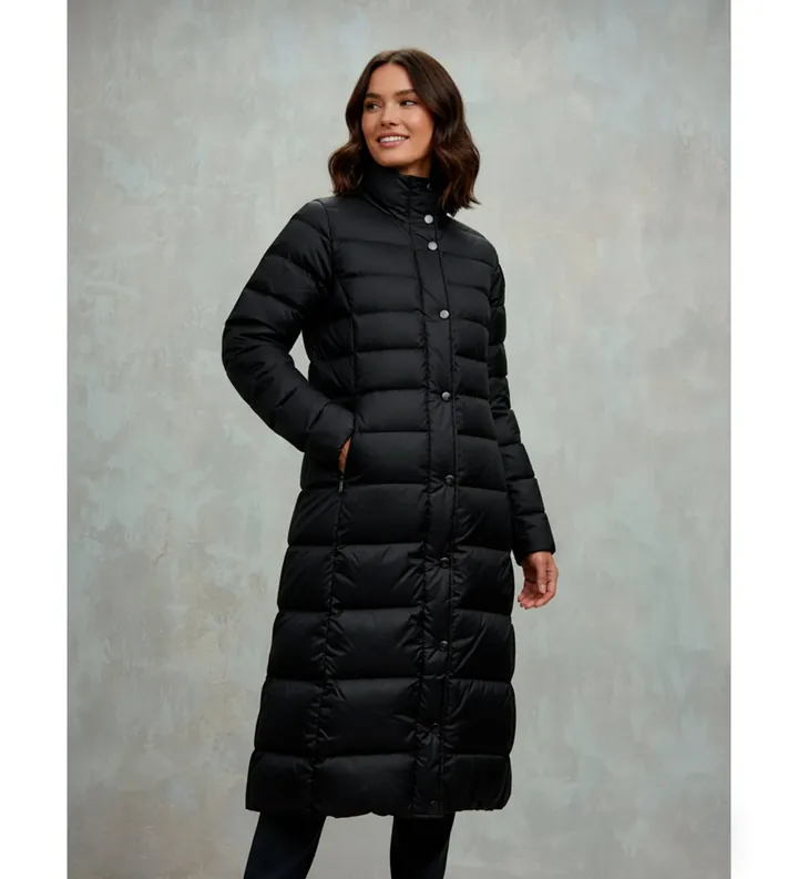 Blauer para mujer. 25WBLDK03101 Abrigo Anita negro (M), Casual, Poliéster