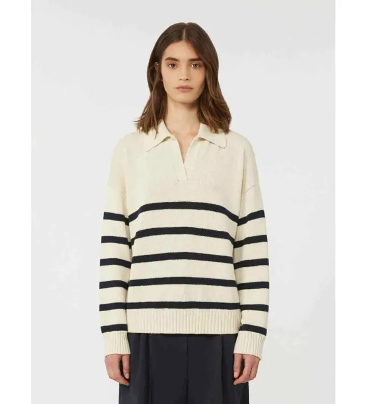 Weekend Max Mara para mujer. 2615361141600 Jersey Panfilo beige (L), Casual, Algodón
