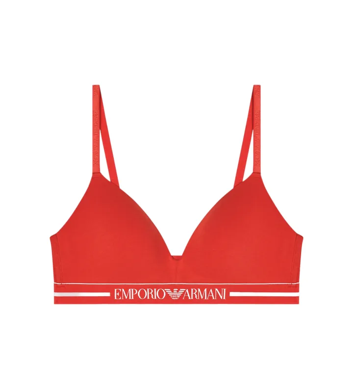 Emporio Armani para mujer. EW000442_AF19023 Sujetador Day coral (L), Homewear, Algodón