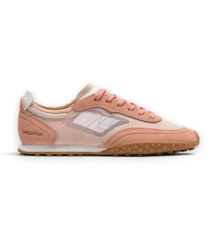 HOFF para mujer. 12661023 Zapatillas de Piel Bridge Mesh naranja (36), Plano, Cordones, Casual