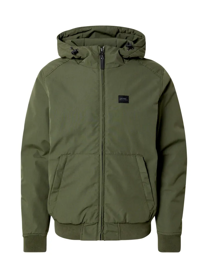 Vintage Industries Chaqueta de entretiempo 'Omega'  oliva