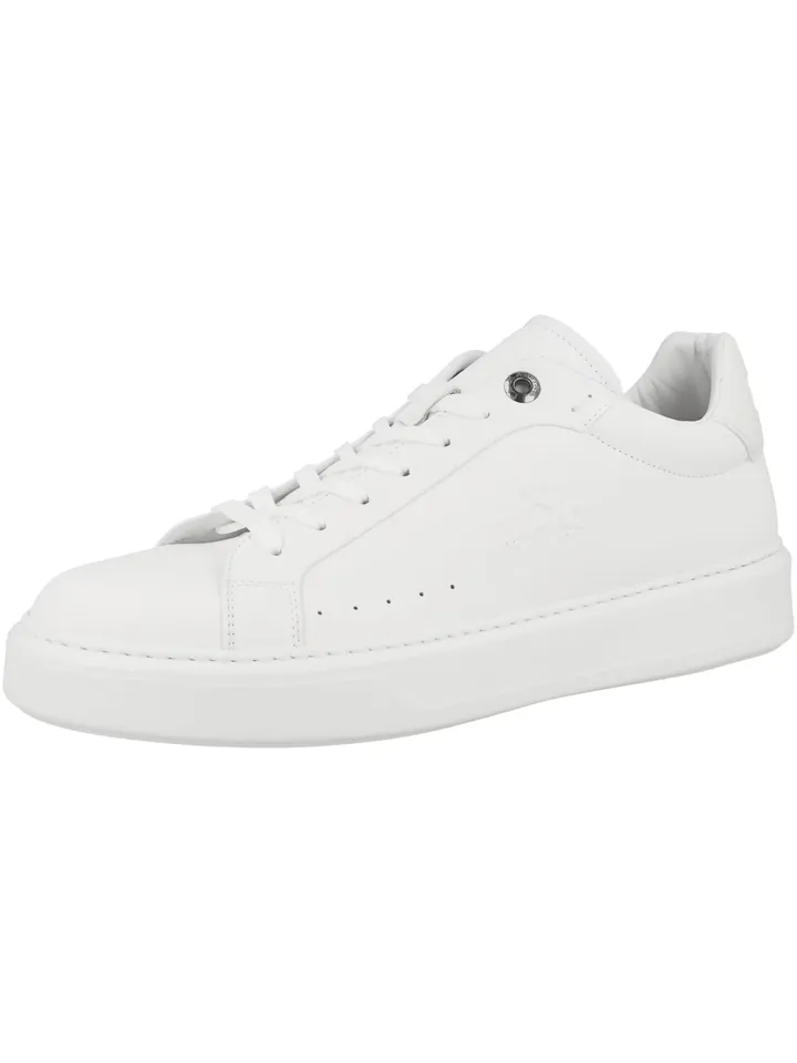La Martina Zapatillas deportivas bajas blanco