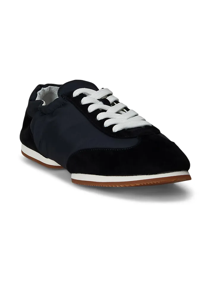 Polo Ralph Lauren Zapatillas deportivas bajas 'SWN BLRINA' negro