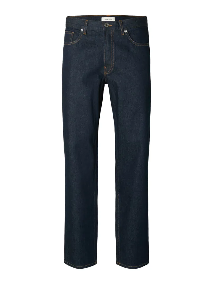 SELECTED Vaquero 'SLH190-BEN KORI' azul noche