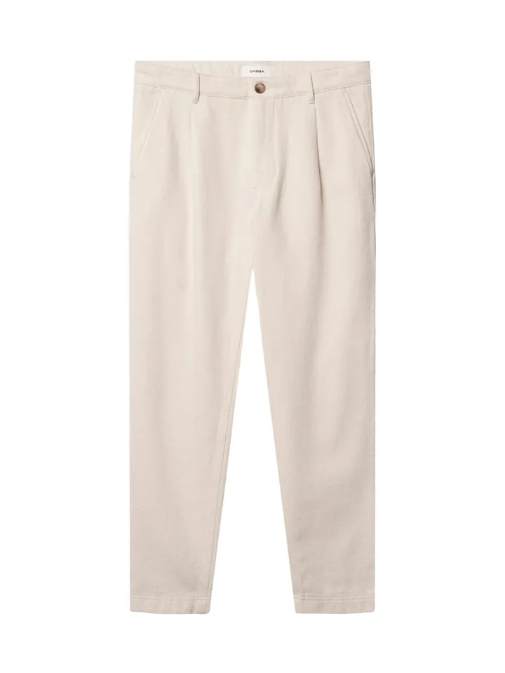 GABBA Pantalón 'Joe Pas' beige