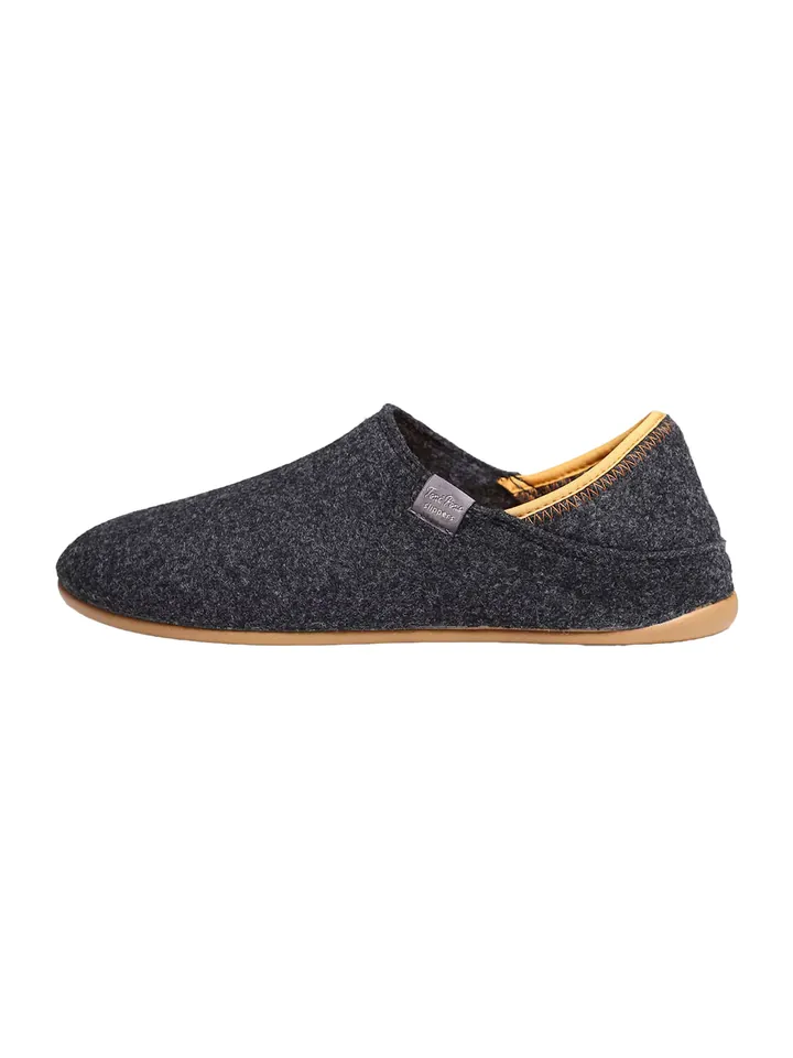 Toni Pons Zapatillas de casa 'NEPAL-FR'  amarillo / negro