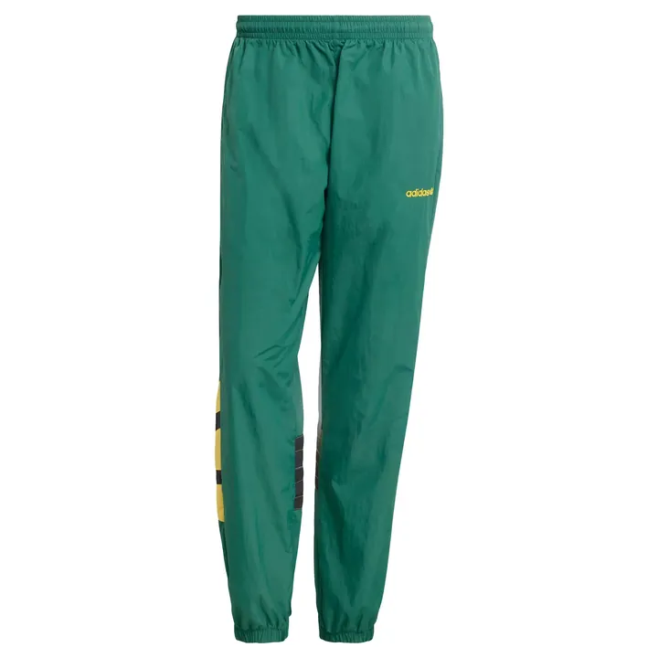 ADIDAS ORIGINALS Pantalón 'Santiago' amarillo / verde