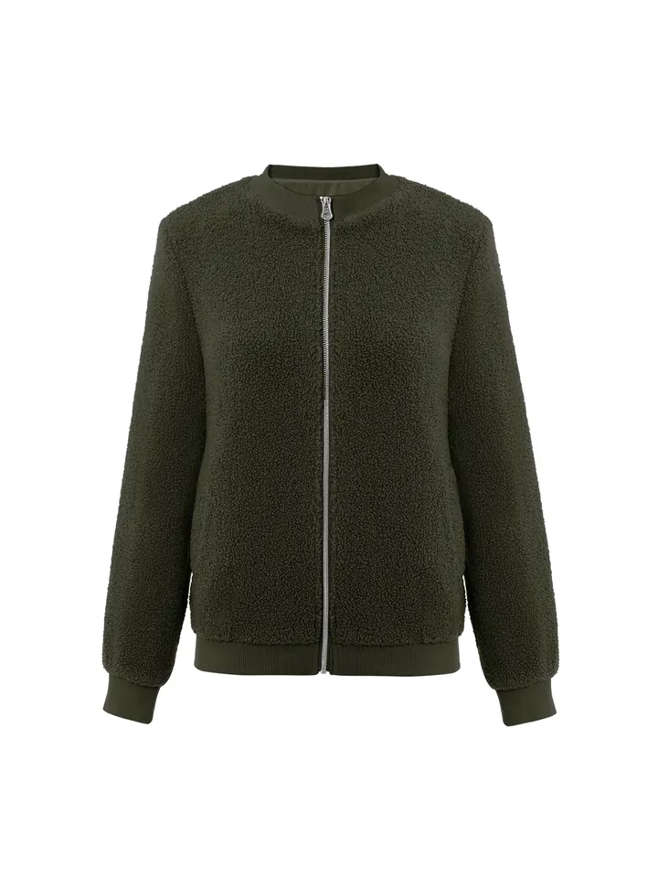 Imily Bela Chaqueta de entretiempo  verde oscuro