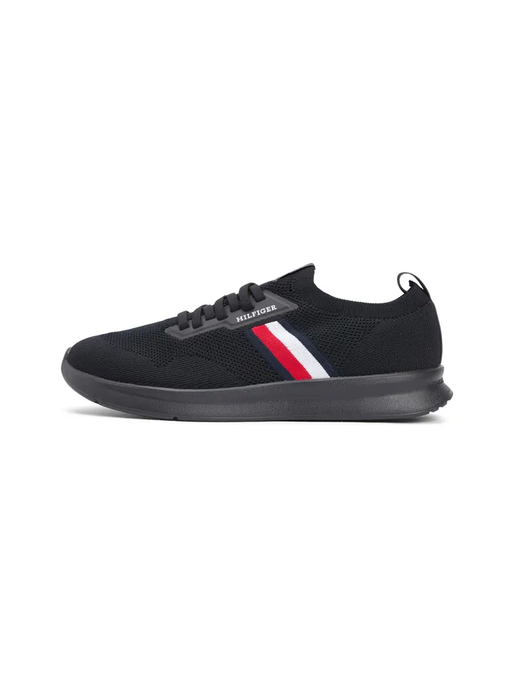 TOMMY HILFIGER Zapatillas deportivas bajas  marino / rojo / negro / blanco