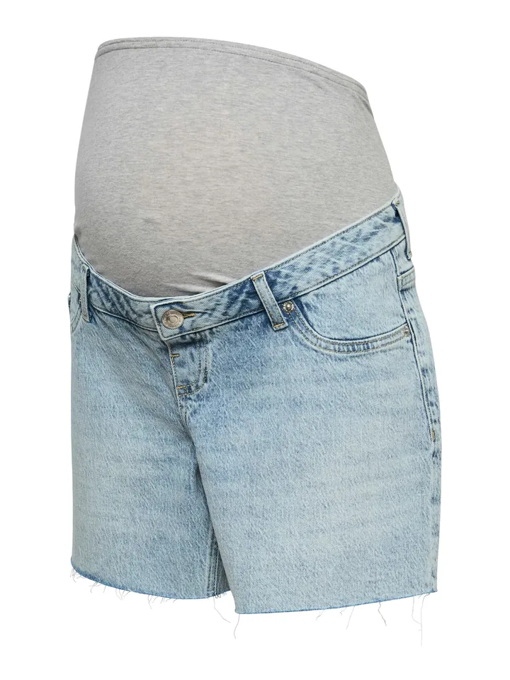 Vero Moda Maternity Vaquero 'VMMTESS' azul denim / gris