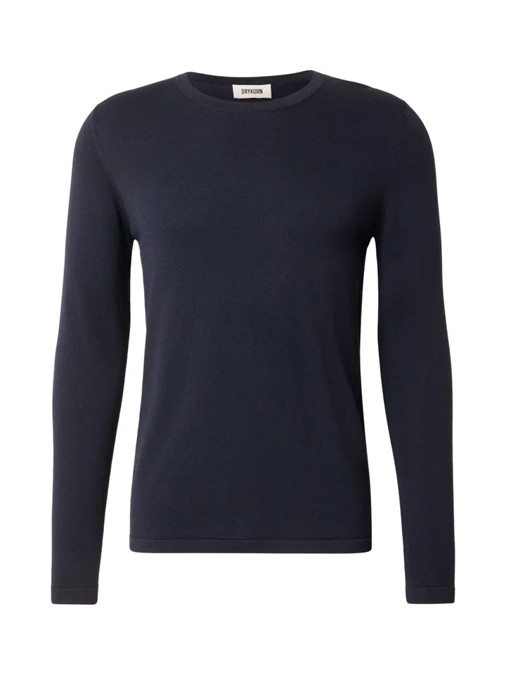 DRYKORN Jersey 'IRMINO' azul oscuro