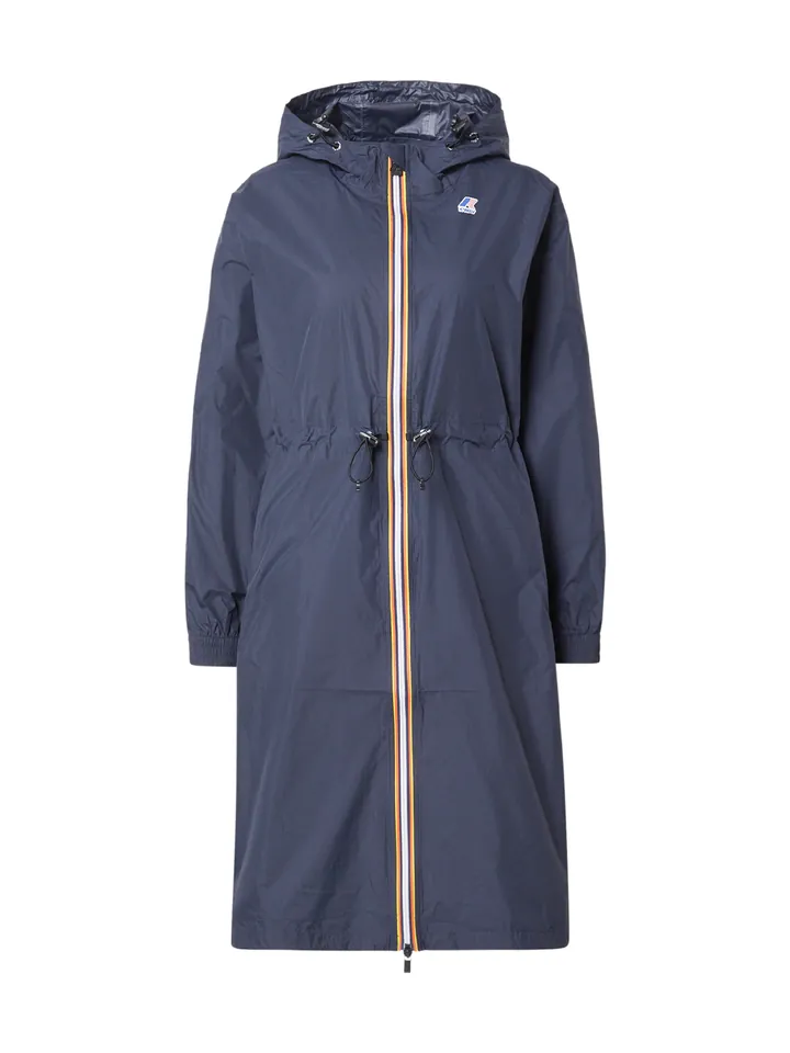 K-Way Abrigo funcional 'LE VRAI 4.0 DELIA' navy / amarillo / naranja