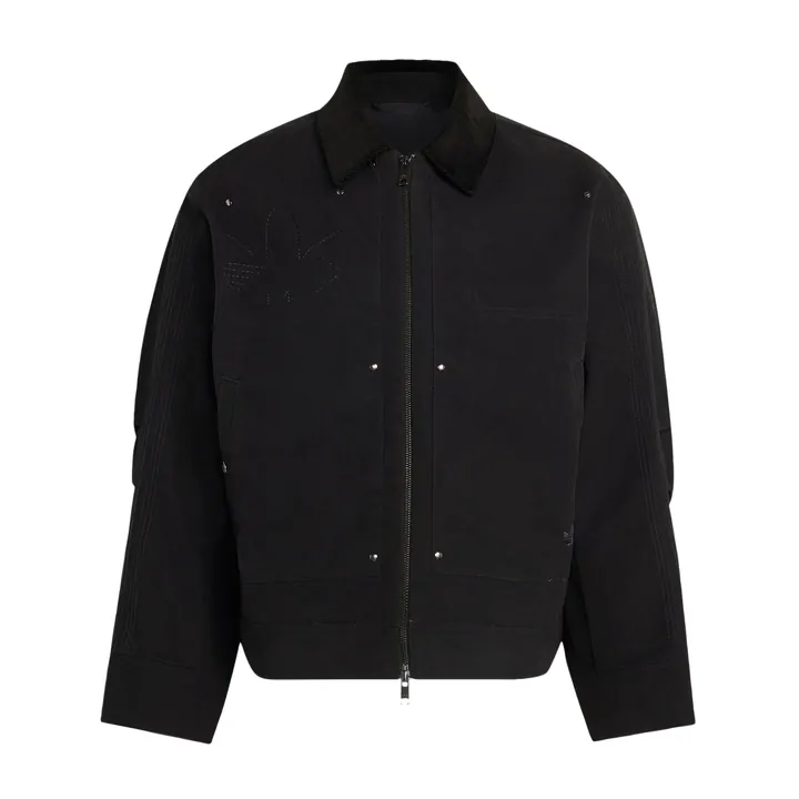 ADIDAS ORIGINALS Chaqueta de entretiempo 'Premium Essentials'  negro