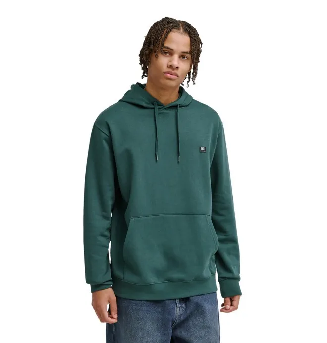 Lorion - Sudadera con Capucha Verde Hombre