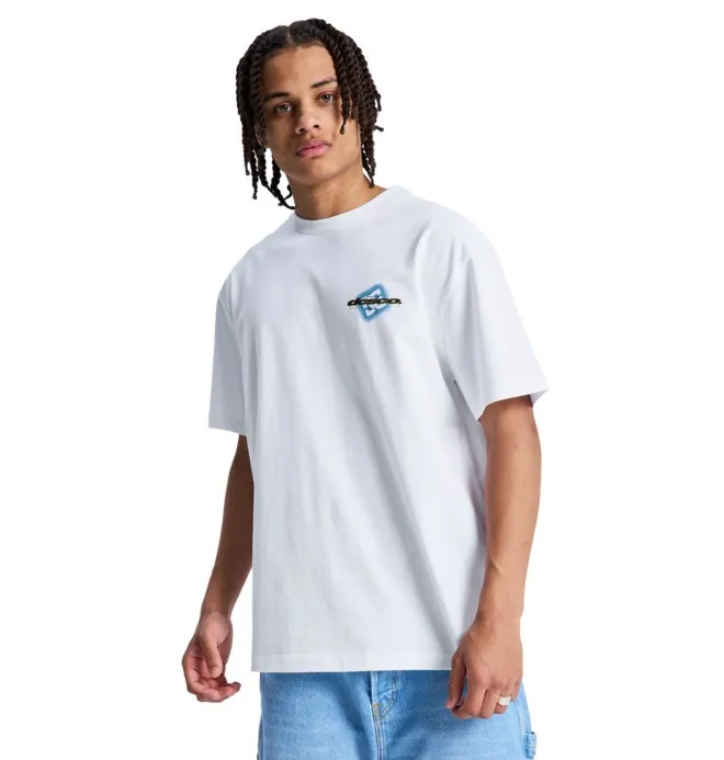 Blur Mark - Camiseta de manga corta Blanco Hombre