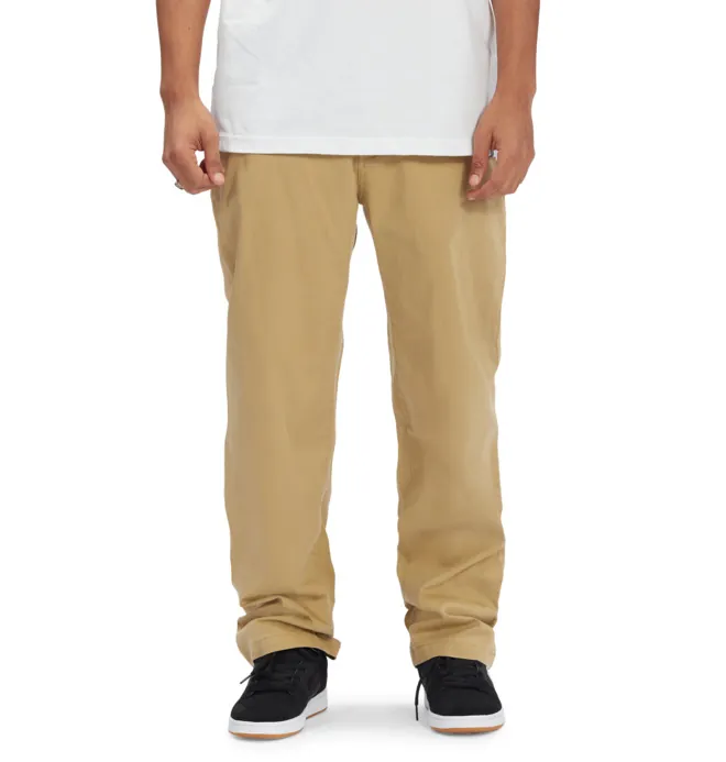 Worker Relaxed - Chinos Beige Hombre