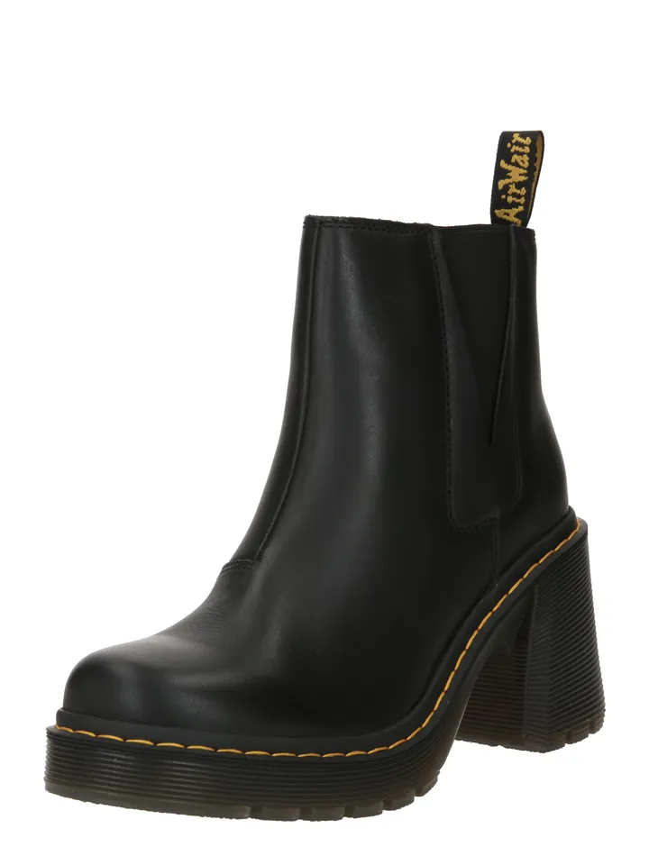 Dr. Martens Botas Chelsea 'Spence'  dorado / negro