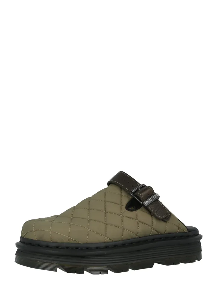 Dr. Martens Zapatos abiertos 'ZebZag' oliva