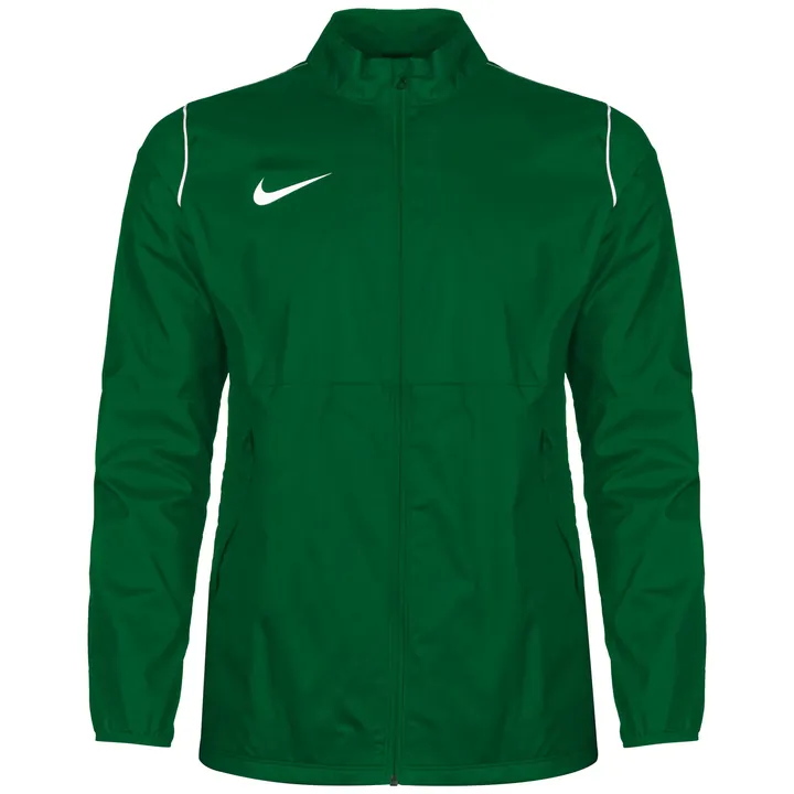 NIKE Chaqueta deportiva 'Park 20' verde oscuro / blanco