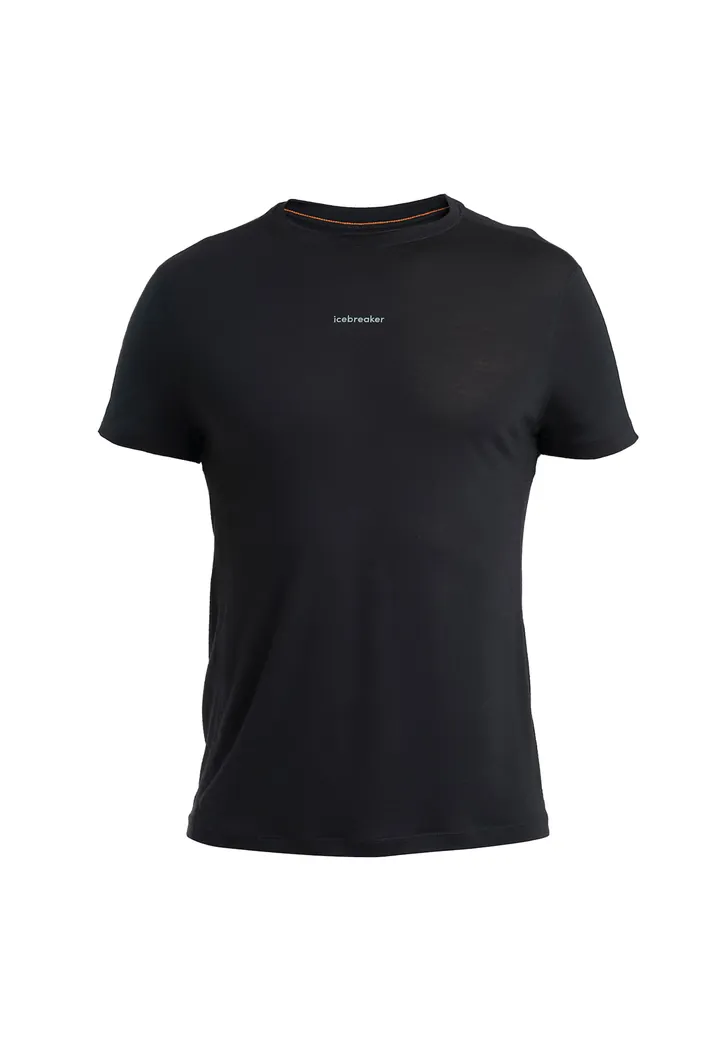 ICEBREAKER Camiseta funcional 'Cool-Lite Speed' turquesa / negro