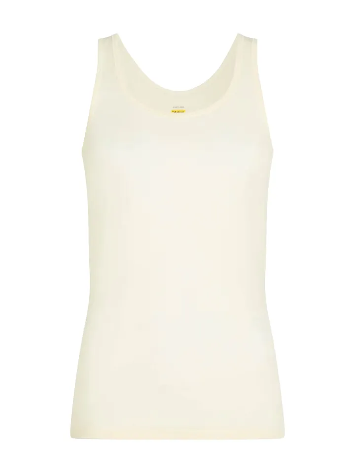 ICEBREAKER Top deportivo 'Siren'  crema