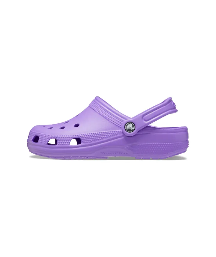 Crocs Zuecos lila