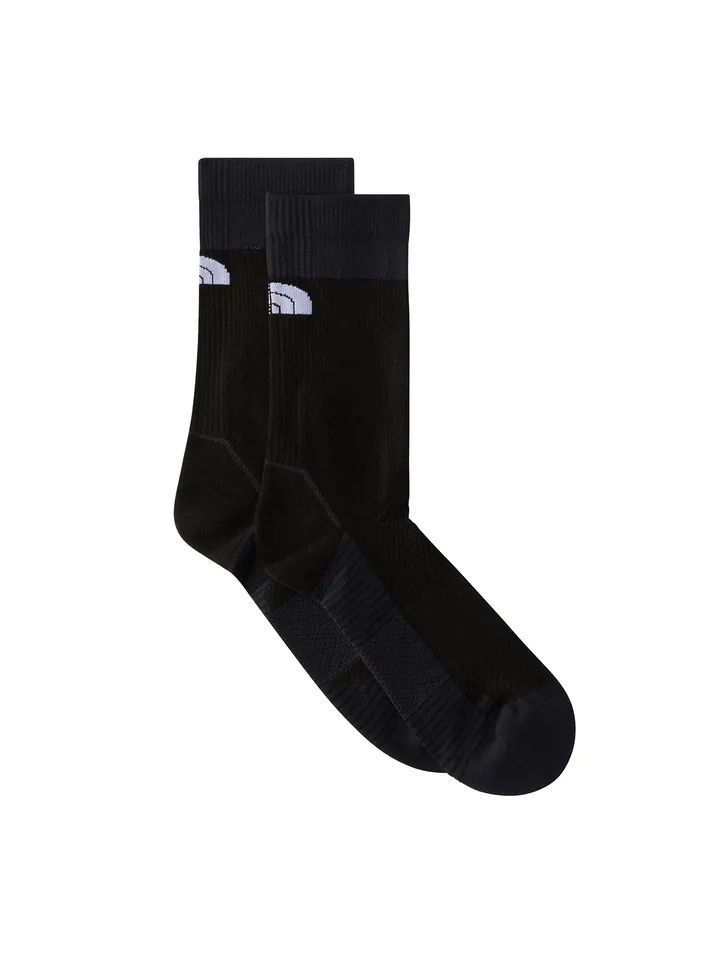 THE NORTH FACE Calcetines 'TRAIL RUN SOCK CREW' negro / blanco