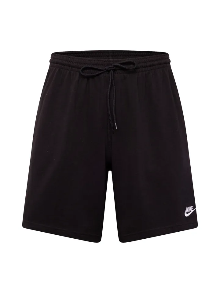 Nike Sportswear Pantalón 'Club'  negro / offwhite