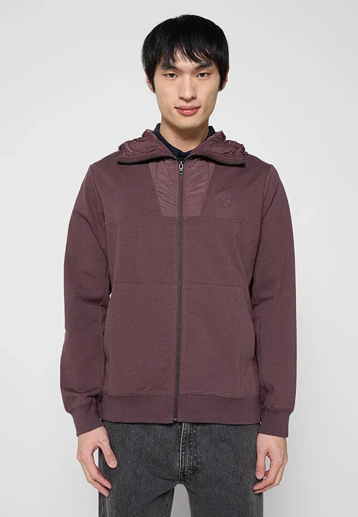 Sudadera con cremallera