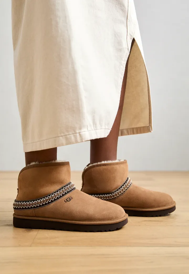 Botines bajos