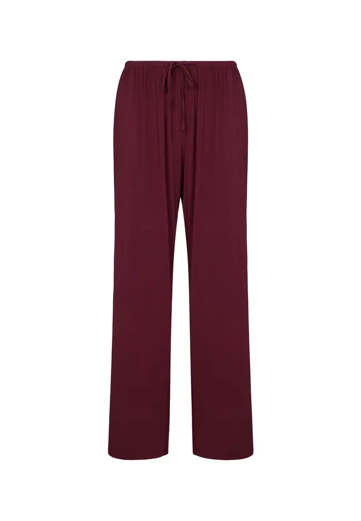 Hunkemöller Pantalón de pijama 'Essential' cyclam